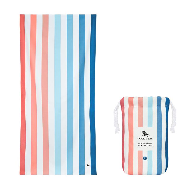 Dock & Bay Summer Collection Quick Dry Beach Towel - Large image number 14
